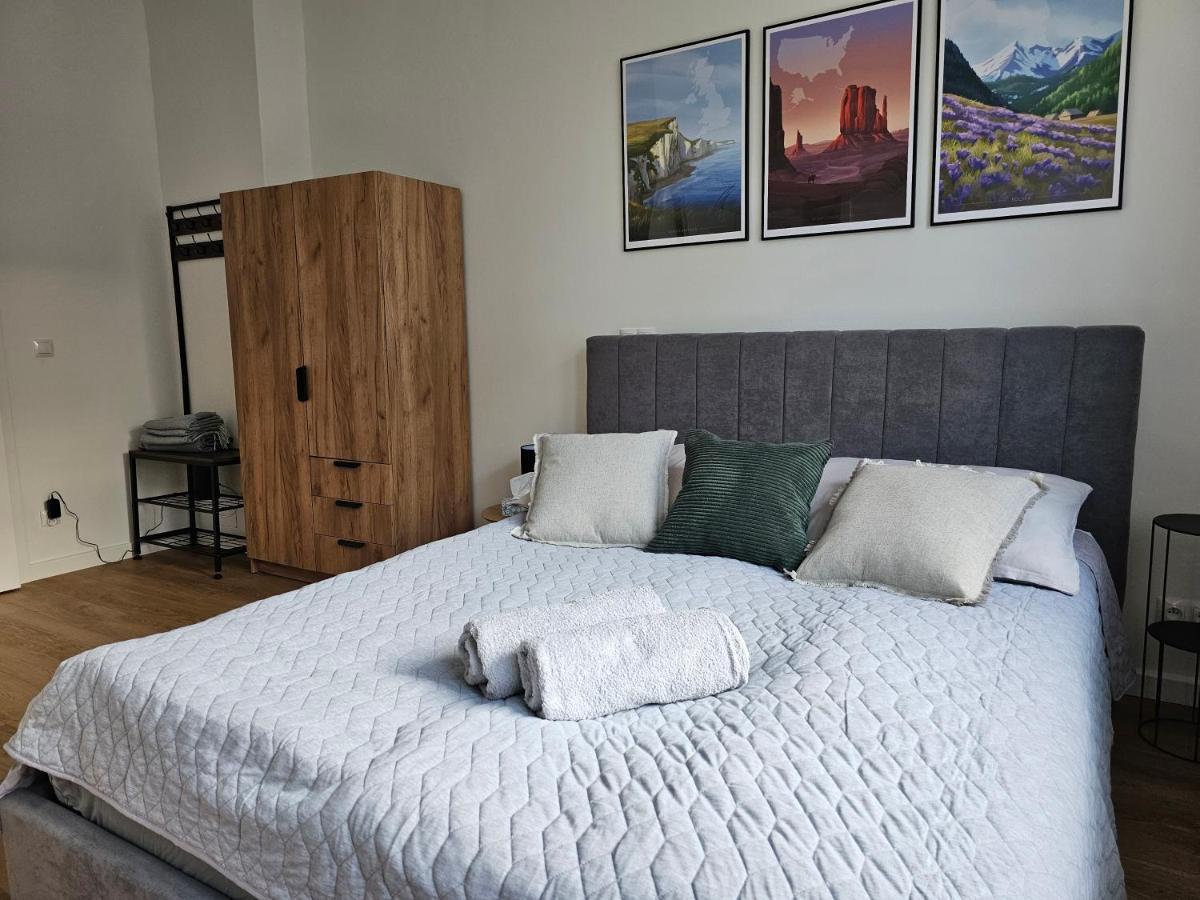 Apartamenty Park Powisle 华沙 外观 照片
