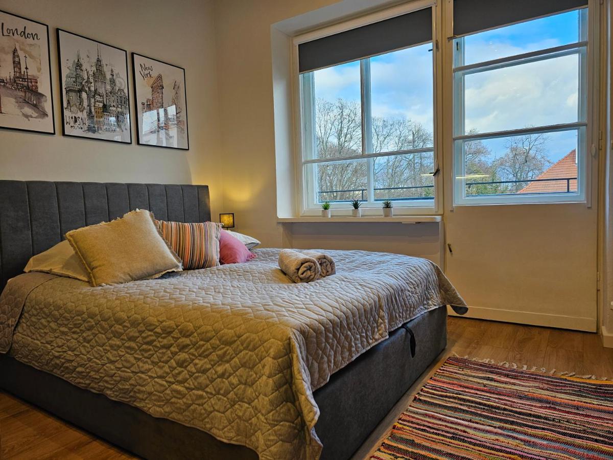 Apartamenty Park Powisle 华沙 外观 照片