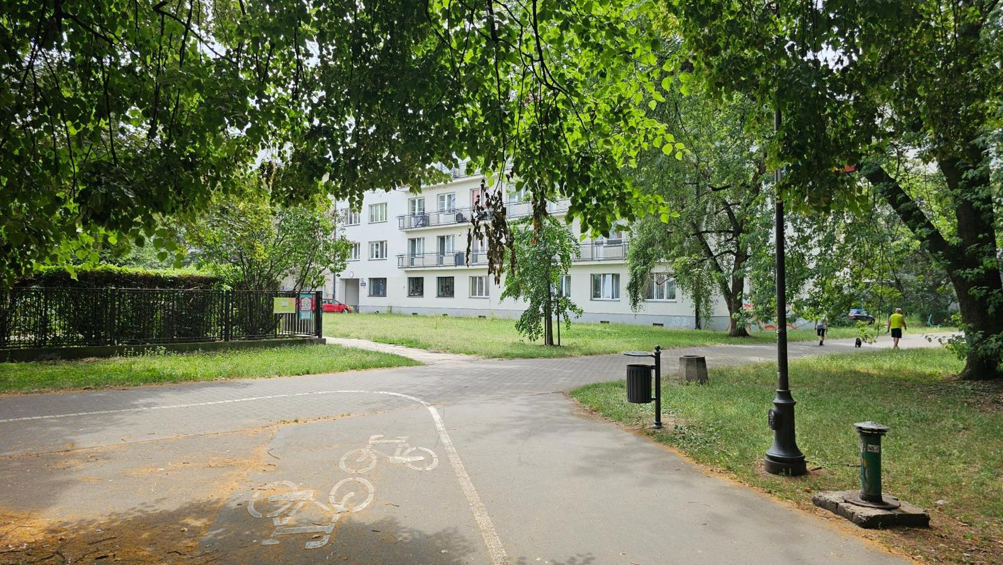 Apartamenty Park Powisle 华沙 外观 照片