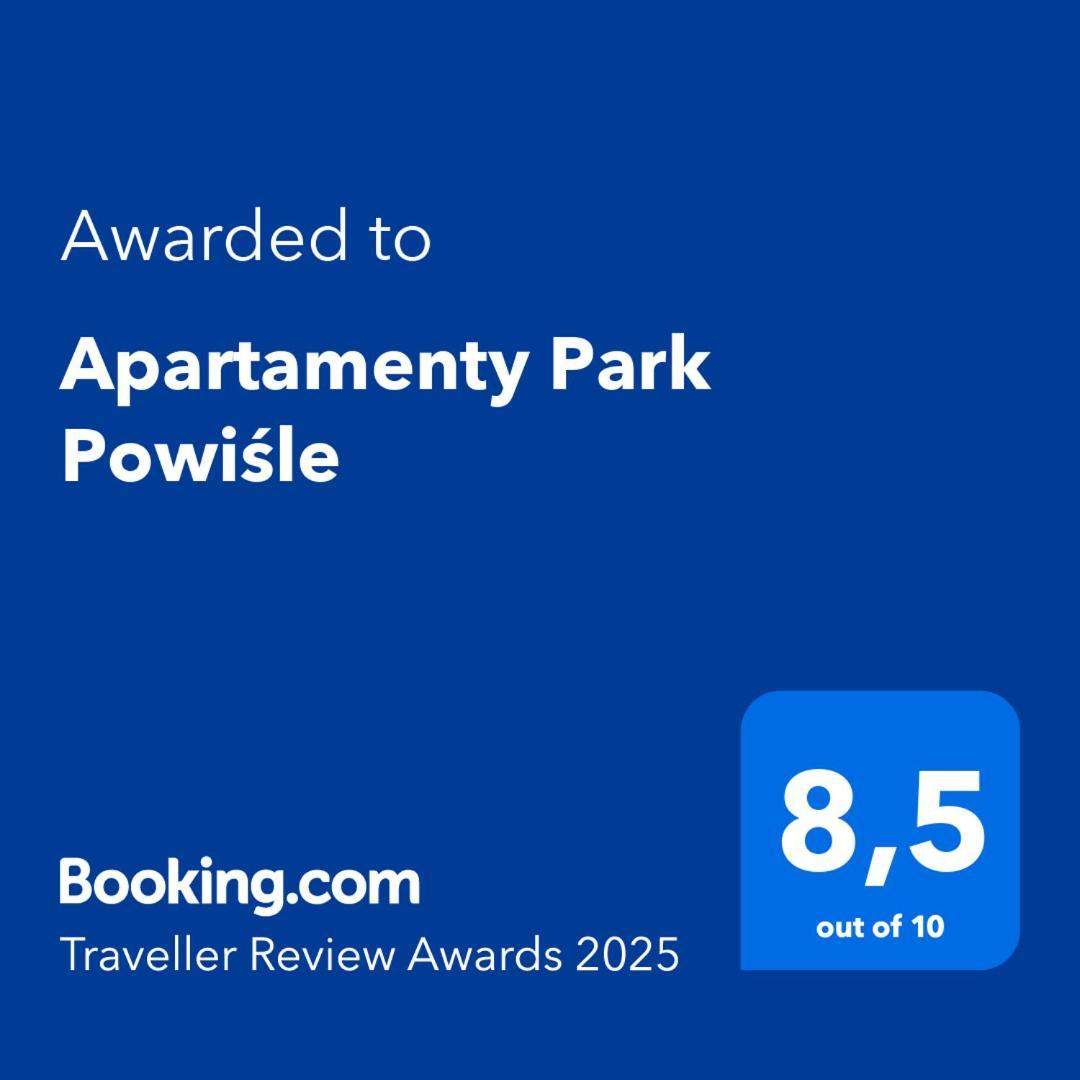 Apartamenty Park Powisle 华沙 外观 照片
